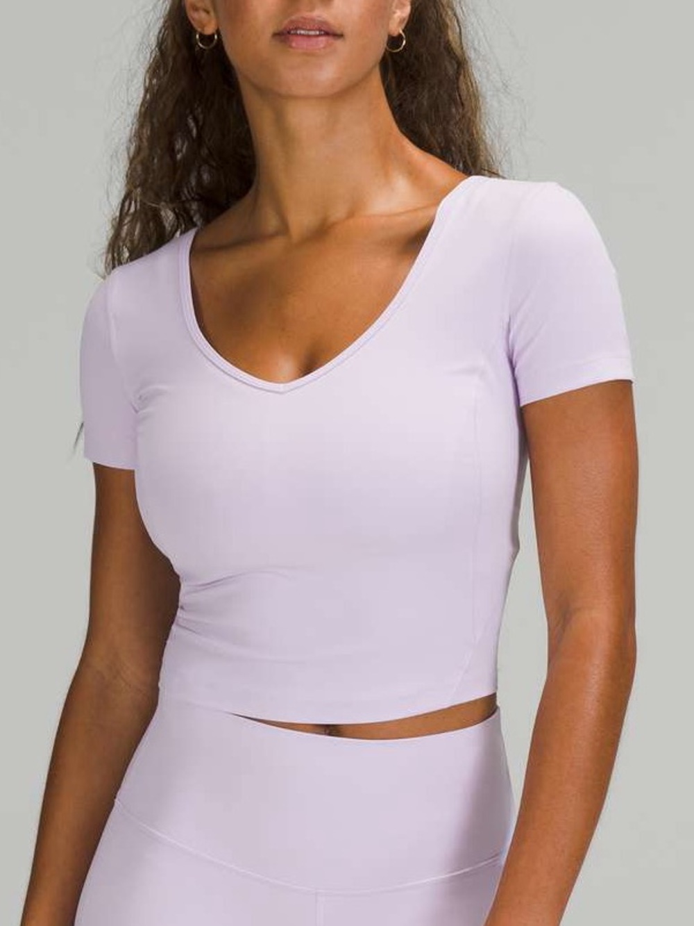Lululemon Align T-shirt•Lavender Dew💜